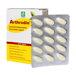 قرص آرترودین (Arthrodin) مجتمع صنایع دینه ایران بسته 30 عددی