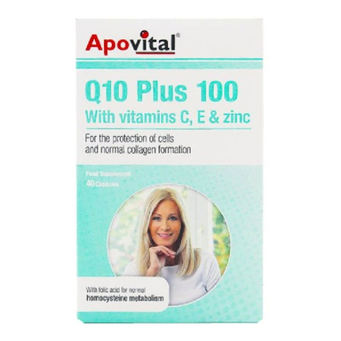 قرص کیوتن پلاس (Q10 Plus) آپوویتال بسته 40 عددی