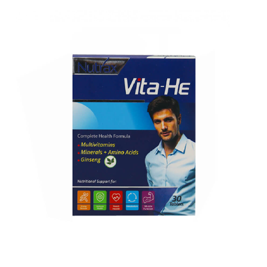 قرص وایتا هی (Vita He) نوتراکس بسته 30 عددی