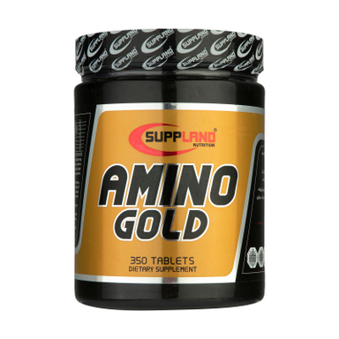 قرص آمینو گلد (Amino Gold) ساپلند نوتریشن بسته 350 عددی