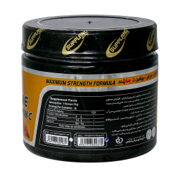 پودر بتاآلانین و کراتین و ویتامین سی (Beta Alanine Plus Creatine + Vitamin C) طعم چند میوه ساپلند نوتریشن وزن 300 گرم