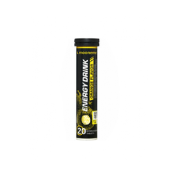 قرص جوشان انرژی زا مونم (Energy Drink Mooneme) اکسیر آفرین آریا طعم پرتقال بسته 20 عددی