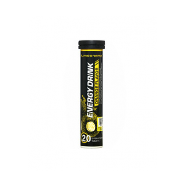 قرص جوشان انرژی زا مونم (Energy Drink Mooneme) اکسیر آفرین آریا طعم پرتقال بسته 20 عددی