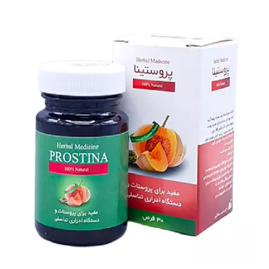 قرص پروستینا (Prostina) سینافراور بسته 30 عددی