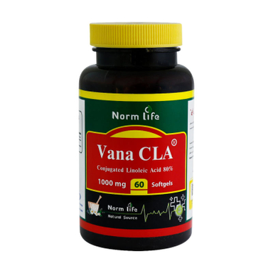 سافت ژل وانا سی ال ای (Vana CLA) نورم لایف بسته 60 عددی