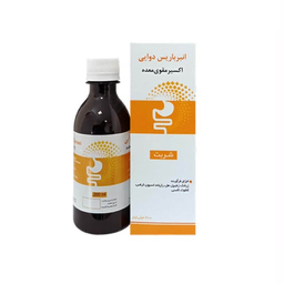 شربت آنتی رفلاکس و زخم معده انبرباریس دوایی (Anbar Berries Davaei) نیاک حجم 200 میلی لیتر