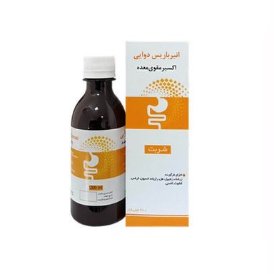شربت آنتی رفلاکس و زخم معده انبرباریس دوایی (Anbar Berries Davaei) نیاک حجم 200 میلی لیتر