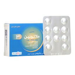 قرص ملاتونین 3 (Melatonin 3) جالینوس بسته 30 عددی