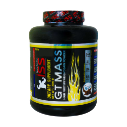 پودر جی تی مس (GT Mass) آی اس اس طعم شکلات نارگیل وزن 2700 گرم