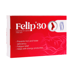 کپسول فلیپ 30 (Felip 30) های هلث بسته 30 عددی