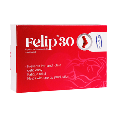 کپسول فلیپ 30 (Felip 30) های هلث بسته 30 عددی