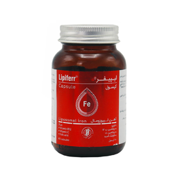 کپسول لیپیفر (Lipiferr) کیمیا کالای رازی بسته 60 عددی