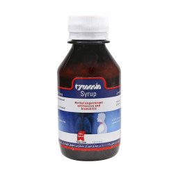 شربت تیماسین (Timasin) یاسین حجم 120 میلی لیتر