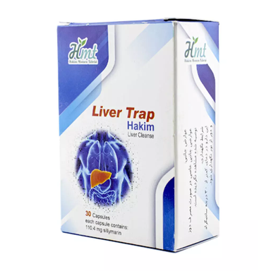کپسول لیور تراپ (Liver Trap) حکیم مومن تبریزی بسته 30 عددی