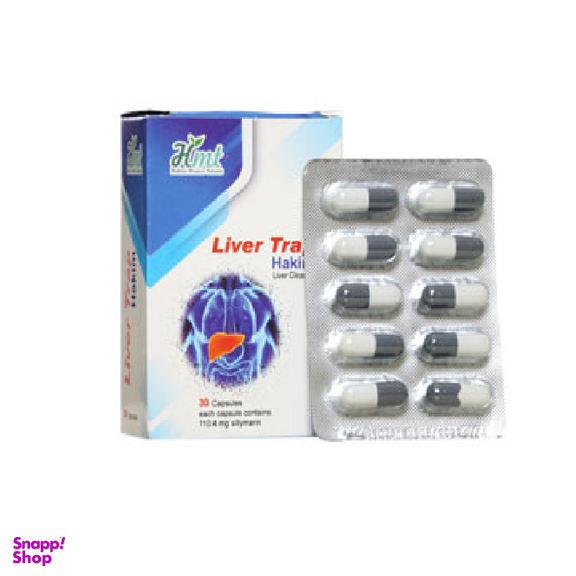 کپسول لیور تراپ (Liver Trap) حکیم مومن تبریزی بسته 30 عددی