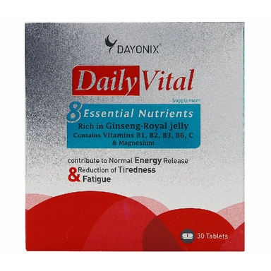 قرص دیلی ویتال (Daily Vital) دایونیکس فارما بسته 30 عددی