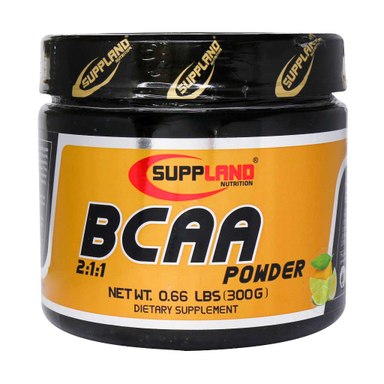 پودر بی سی ای ای ساپلند (Suppland BCAA) طعم چند میوه وزن 300 گرم