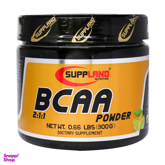 پودر بی سی ای ای ساپلند (Suppland BCAA) طعم چند میوه وزن 300 گرم