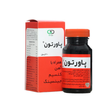 کپسول پاورتون (Power Tone) دکتر گیل بسته 30 عددی