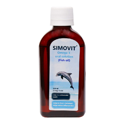 محلول امگا 3 سیموویت (Omega3 Simovite) سیمرغ دارو عطار حجم 200 میلی لیتر
