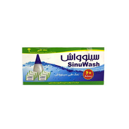 ساشه نمک طبی سینوواش (Sinuwash) بسته 60 عددی