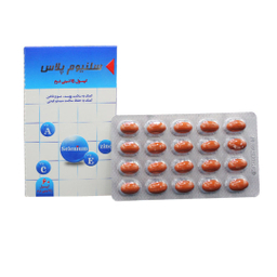 سافت ژل سلنیوم پلاس (Selenium Plus) دانا بسته 60 عددی