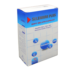 سافت ژل سلنیوم پلاس (Selenium Plus) دانا بسته 60 عددی