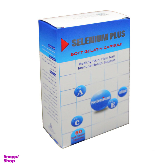 سافت ژل سلنیوم پلاس (Selenium Plus) دانا بسته 60 عددی