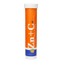 قرص جوشان زینک و ویتامین سی (Zinc And Vitamin C) نوتری پاد بسته 20 عددی