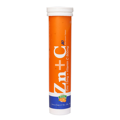 قرص جوشان زینک و ویتامین سی (Zinc And Vitamin C) نوتری پاد بسته 20 عددی