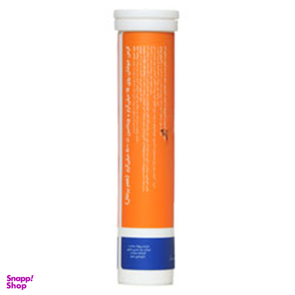 قرص جوشان زینک و ویتامین سی (Zinc And Vitamin C) نوتری پاد بسته 20 عددی