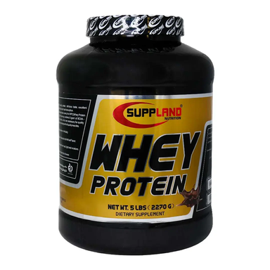 پودر وی پروتیین ایزوله ساپلند نوتریشن (Suppland Whey Protein Isolate) طعم شکلاتی وزن 2270 گرم