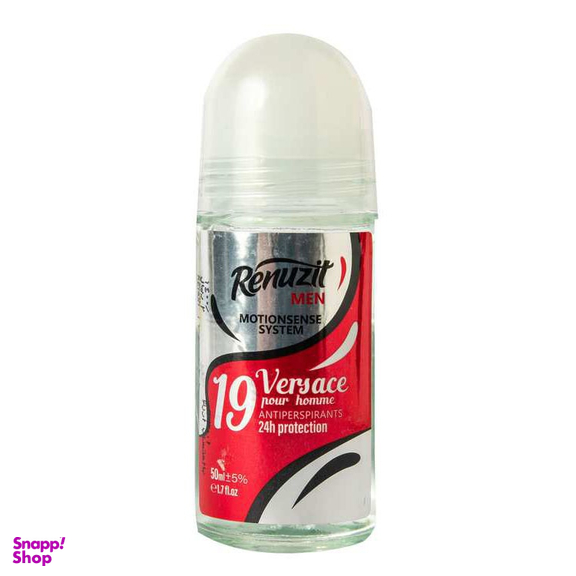 مام رول مردانه رینوزیت (Renuzit) مدل Versace Pour Homme شماره 19