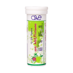 قرص جوشان مولتی ویتامین (Multi Vitamins) اسوه بسته 10 عددی