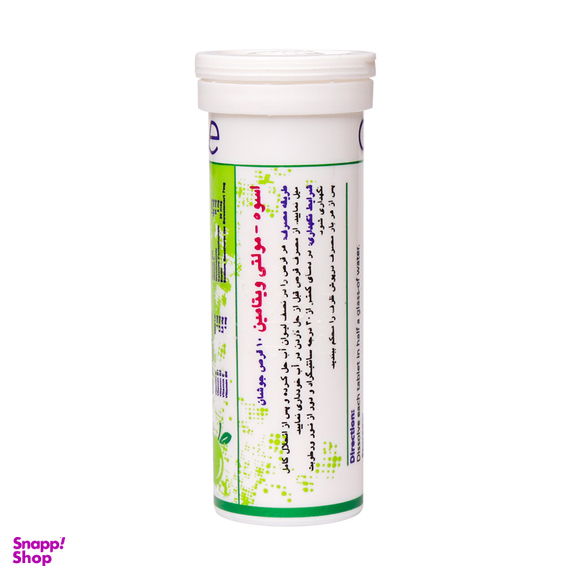 قرص جوشان مولتی ویتامین (Multi Vitamins) اسوه بسته 10 عددی