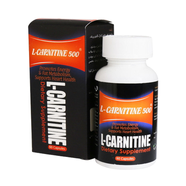 قرص ال کارنیتین 500 (L Carnitine 500) بهتا دارو بسته 60 عددی