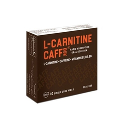 ویال خوراکی ال کارنیتین کاف ( L Carnitine Caff) بنیان سلامت کسری بسته 10 عددی