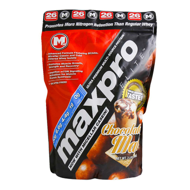 پودر مکس گورمت (Max Gourmet) مکس ماسل طعم شکلاتی حجم 1362 گرم
