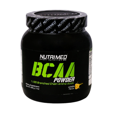 پودر بی سی ای ای (BCAA) نوتریمد طعم لیمو حجم 500 گرم