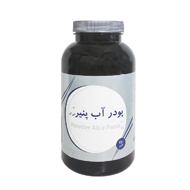 پودر آب پنیر جی ای (Ab e Panir GE) گیاه اسانس حجم 250 گرم
