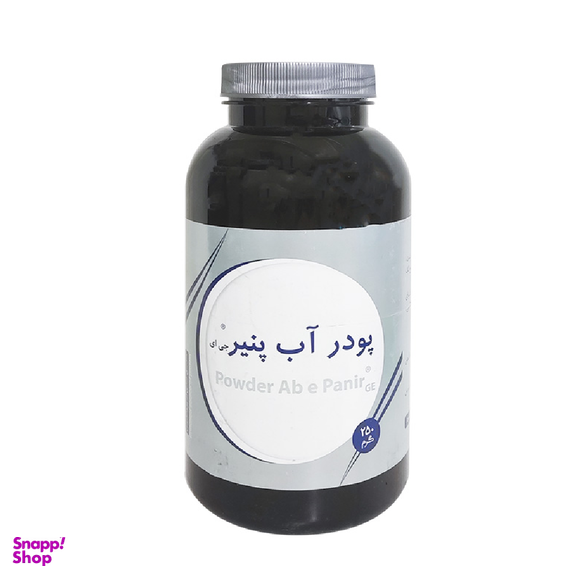 پودر آب پنیر جی ای (Ab e Panir GE) گیاه اسانس حجم 250 گرم