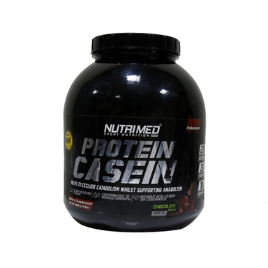 پودر پروتیین کازیین (Protein Casein) نوتریمد طعم شکلاتی حجم 1818 گرم