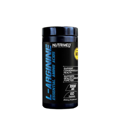قرص ال آرژنین (L Arginine) نوتریمد بسته 60 عدد