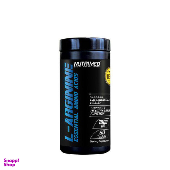قرص ال آرژنین (L Arginine) نوتریمد بسته 60 عدد