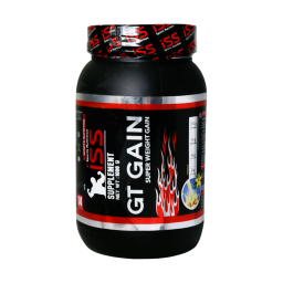 پودر جی تی گین (GT Gain) آی اس اس طعم وانیلی حجم 1000 گرم