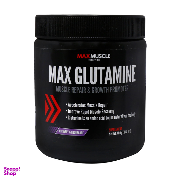 پودر مکس گلوتامین (Max Glutamine) مکس ماسل