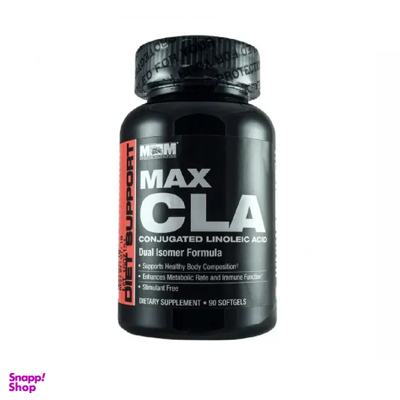 سافت ژل سی ال ای مکس (Max CLA) مکس ماسل بسته 90 عدد