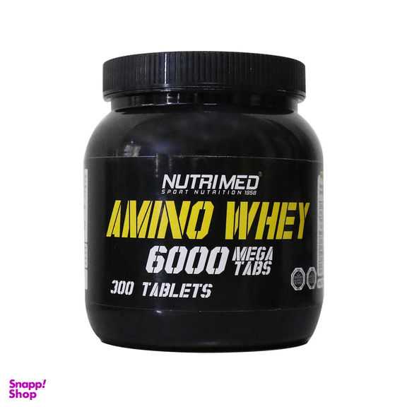 قرص آمینو وی 6000 (Amino Whey 6000) نوتریمد بسته 300 عدد