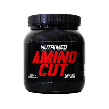 قرص آمینوکات (Amino Cut) نوتریمد بسته 180 عدد