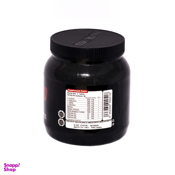 قرص آمینوکات (Amino Cut) نوتریمد بسته 180 عدد